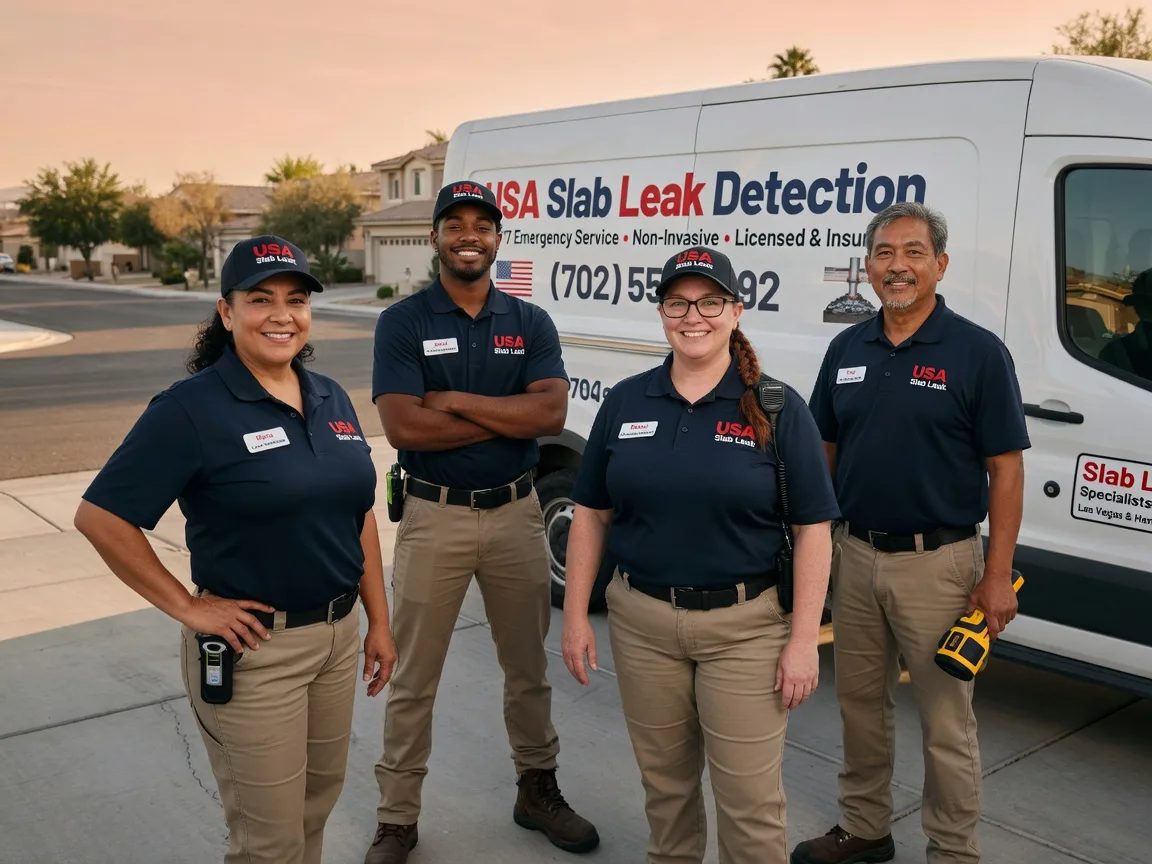 Slab Leak Repair company in Hope, IN