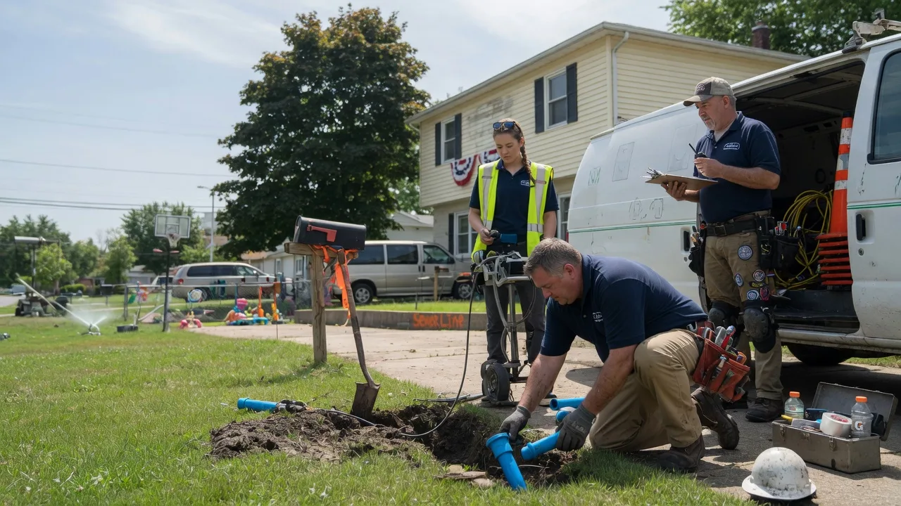Slab Leak Repair in Hope, IN near me